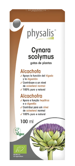 Tintura de Alcachofa Physalis 100 ml – Extracto Digestivo Natural
