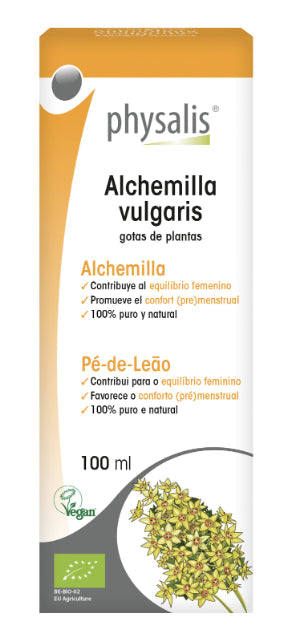 Tintura de Alchemilla 100 ml – Equilibrio Femenino y Confort Menstrual