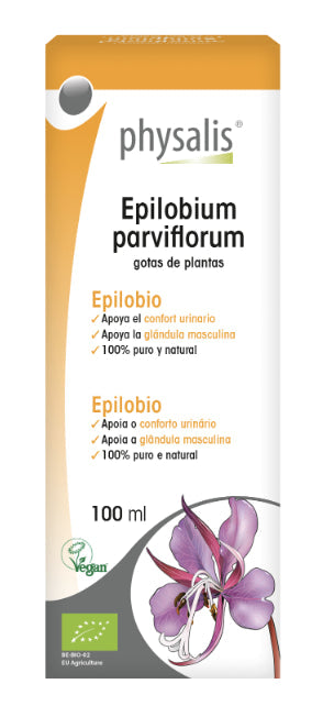 Tintura de Epilobio Physalis 100 ml – Apoyo Urinario Masculino