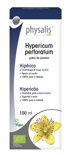 Tintura de Hipérico 100 ml – Apoyo Natural al Ánimo
