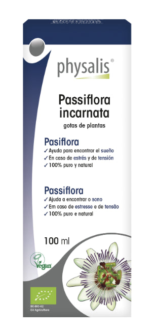 Tintura de Pasiflora 100 ml – Extracto Natural Calmante para Sueño