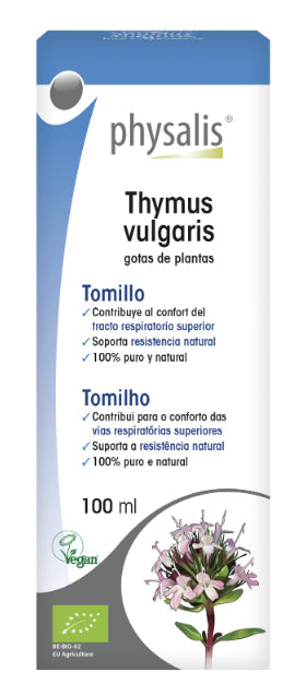 Tintura de Tomillo Pura 100 ml - Alivio Respiratorio Natural