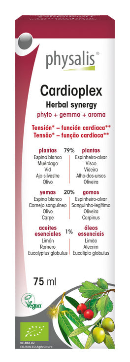 Cardioplex Physalis 75 ml – Extracto Natural para Corazón Saludable