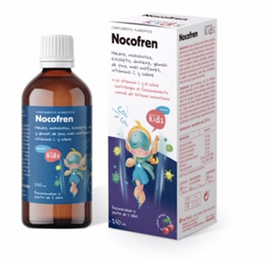 Jarabe Nocofren de Herbora 250ml – Antitusivo Natural para Niños