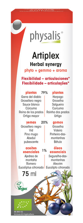 Artiplex Physalis 75 ml – Extracto natural para articulaciones flexibles