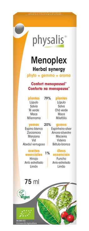 Menoplex Physalis 75ml Suplemento Natural para Alivio Menopáusico