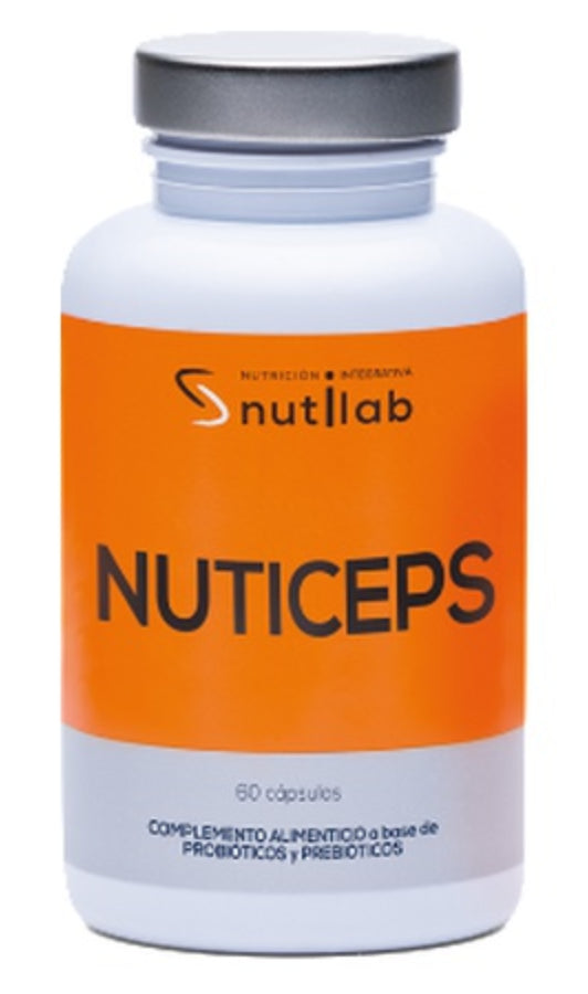 Nuticeps Nutilab 60 Cápsulas Probiótico Intestinal con Inulina