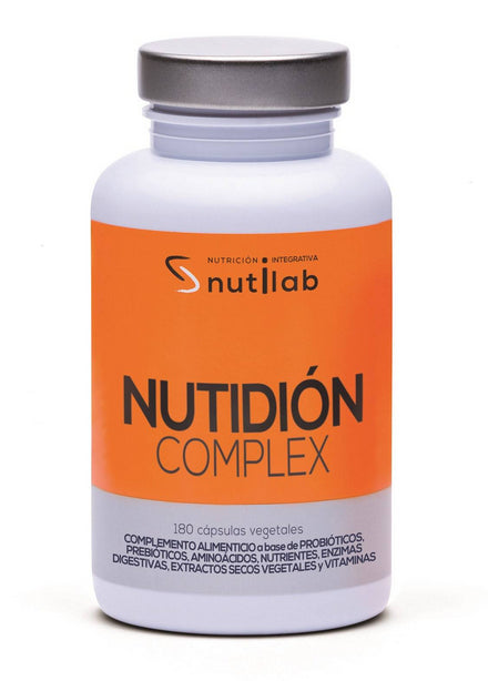 Complejo Nutidión Nutilab 180 Cápsulas Digestivas Saludables