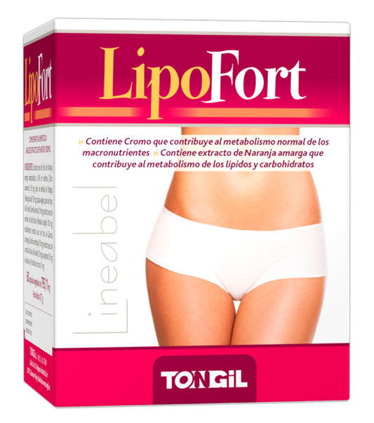 Lipofort Tongil 60 Cápsulas Quemagrasas con Naranja Amarga