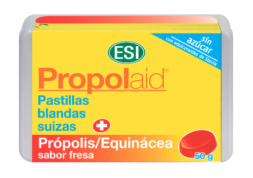Pastillas Blandas Propolaid Junior 50g con Própolis y Equinácea