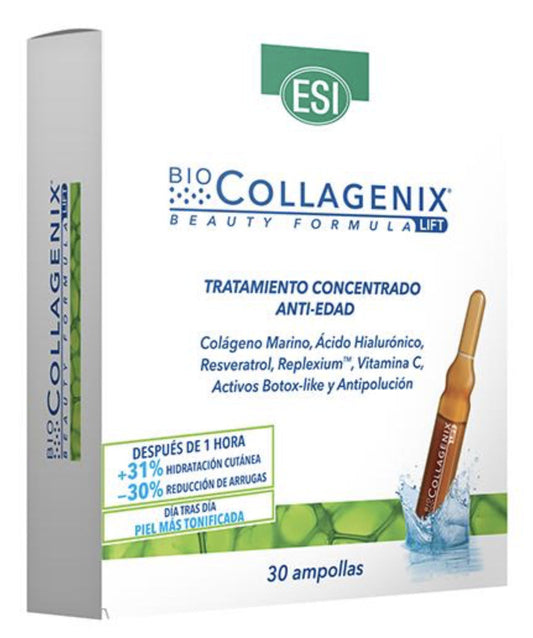 Ampollas Collagenix ESI Anti‑Edad con Colágeno Marino 30