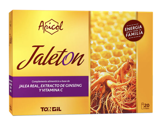 Jalea Real Tongil 20 Viales con Ginseng y Vitamina C