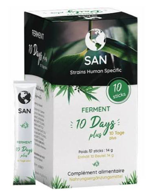 Ferment 10 Days Probiótico 10 Sobres – Refuerzo Salud Digestiva