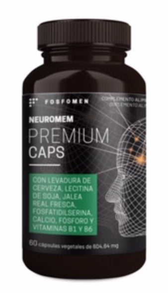 Fosfomen Caps Premium de Herbora – 60 Cápsulas para Memoria Activa