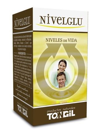 Nivelglu Tongil 60 cápsulas Apoyo natural al control de glucosa