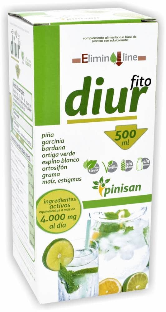 Fitodiur Pinisan 500 ml Diurético Natural para Control de Peso