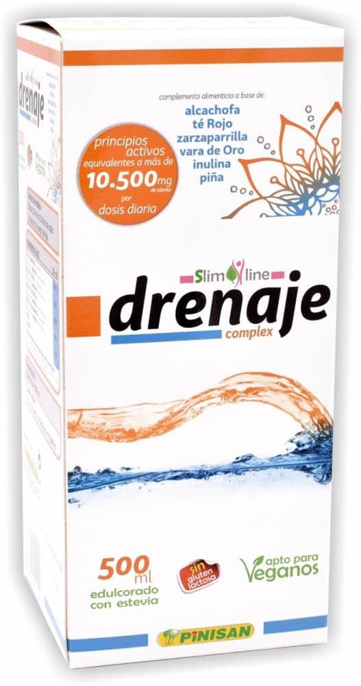Drenaje Complex Pinisan 500 ml – Fórmula Diurética Natural para Peso