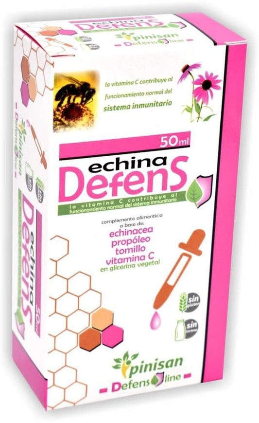 Echina Defens Pinisan – Concentrado de Echinacea 50 ml para Inmunidad