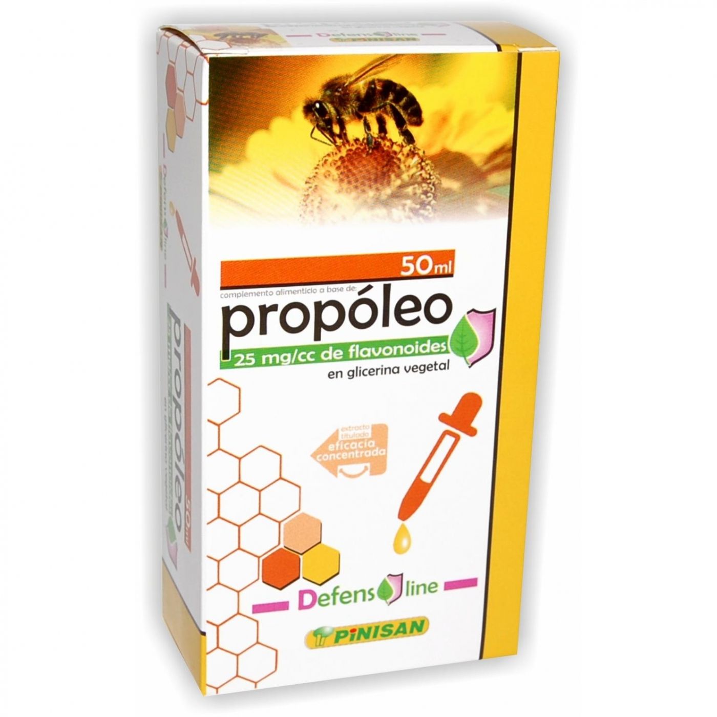 Extracto de Propóleo Pinisan 50 ml – Refuerzo Natural Inmunitario
