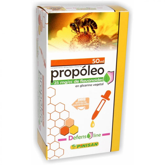 Extracto de Propóleo Pinisan 50 ml – Refuerzo Natural Inmunitario