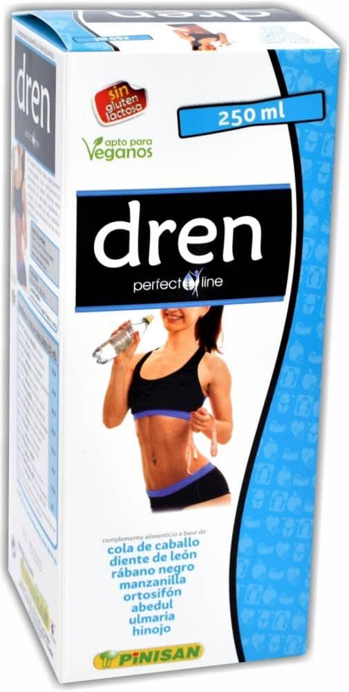 Perfect Line Dren - Complemento Drenante 250ml con Extractos Naturales