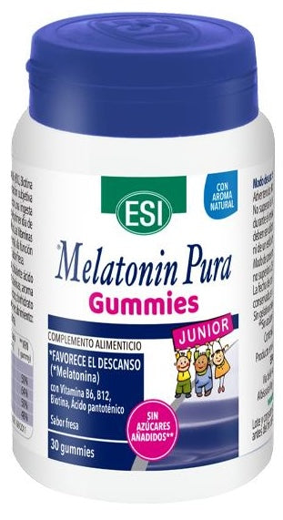 Gomitas de Melatonina Pura Junior ESI 30 unidades para niños