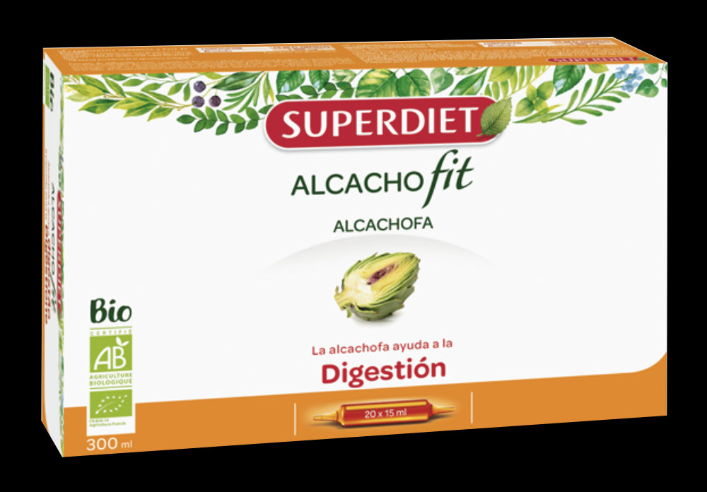 Alcachofit BIO Superdiet 20 Ampollas Detox de Alcachofa