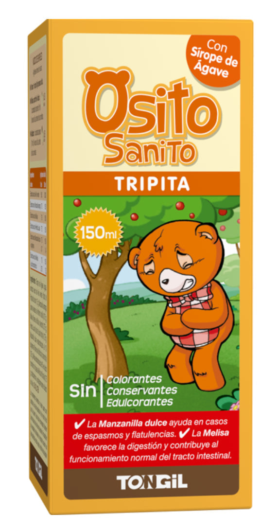 Osito Sanito Tripita de Tongil, jarabe digestivo 150 ml