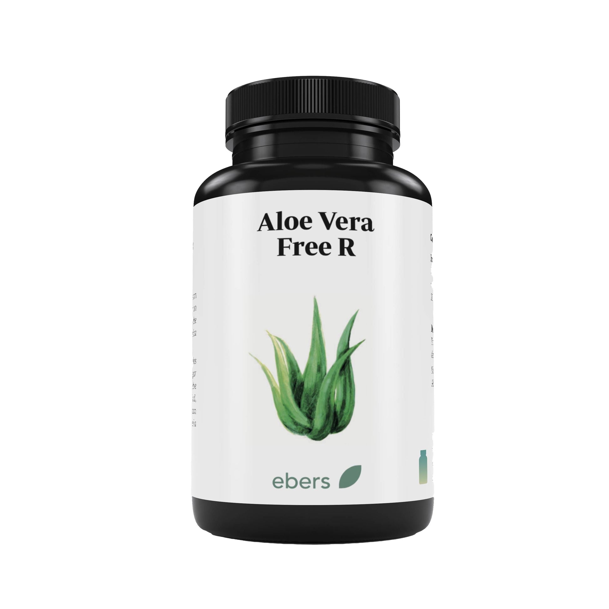Aloe Vera Ebers 60 comprimidos laxante natural para digestión saludable