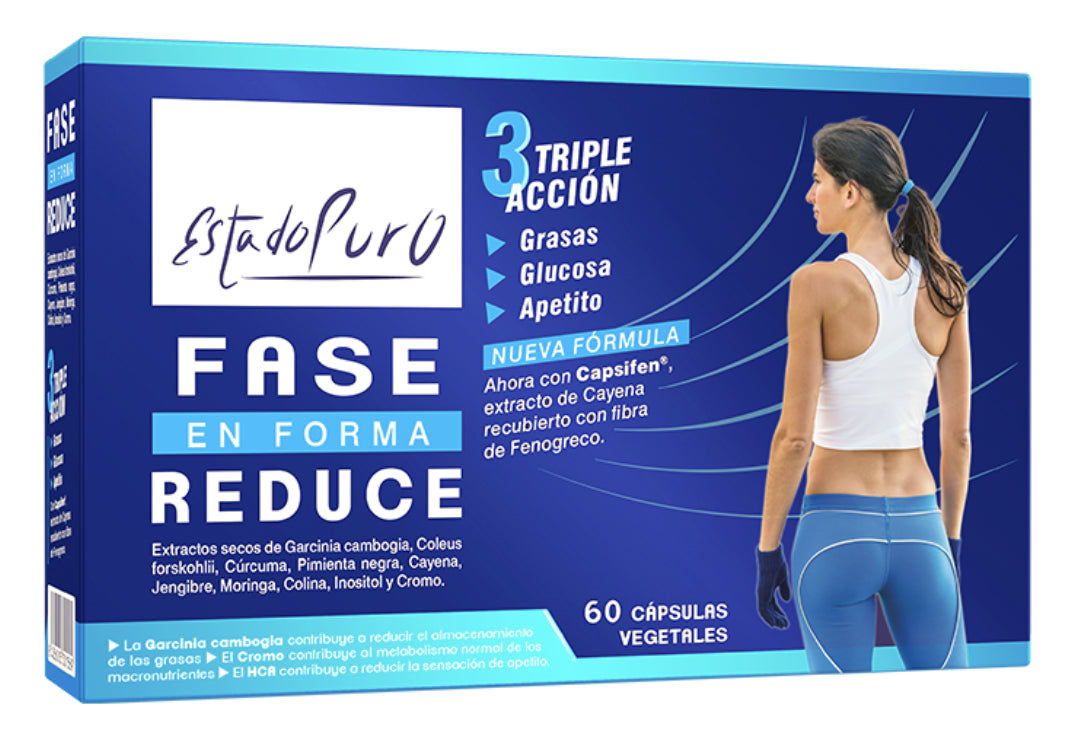 Fase Reduce En Forma Tongil: Quemagrasas 60 Cápsulas Naturales