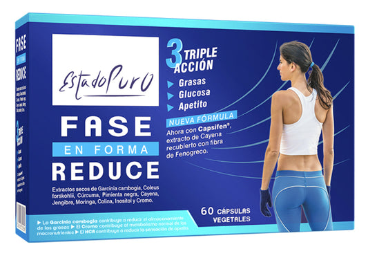 Fase Reduce En Forma Tongil: Quemagrasas 60 Cápsulas Naturales