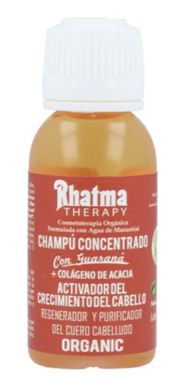 Champú Concentrado Rhatma Activador de Crecimiento 30ml con Vitaminas