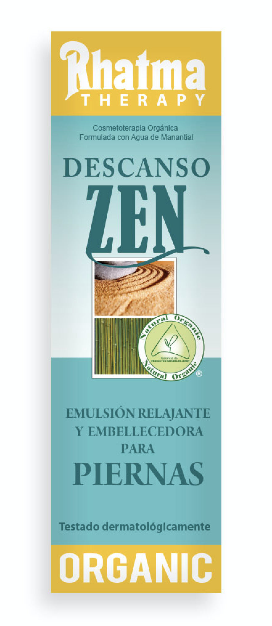 Emulsión Zen para Piernas Cansadas 250ml con Extractos Naturales