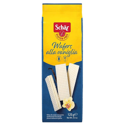 Galletas Wafers Vainilla SinGluten 125g Dr. Schar