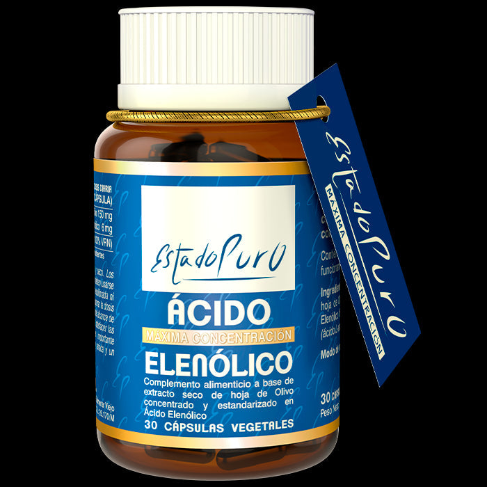 Ácido Elenólico Tongil 30 Cápsulas - Refuerzo Inmunitario con Vitamina C