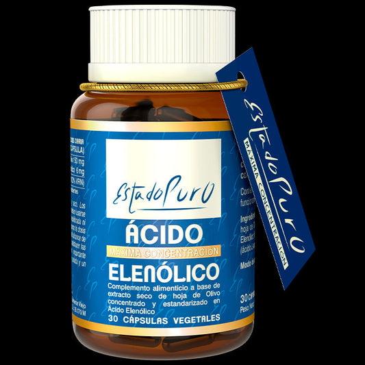 Ácido Elenólico Tongil 30 Cápsulas - Refuerzo Inmunitario con Vitamina C