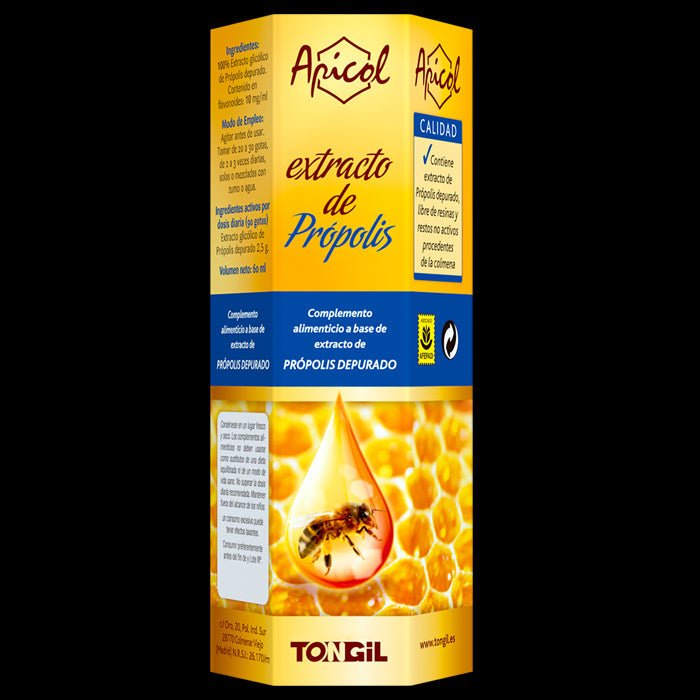 Extracto de Própolis 60 ml Tongil – Antibacterial y Refuerzo Inmunitario