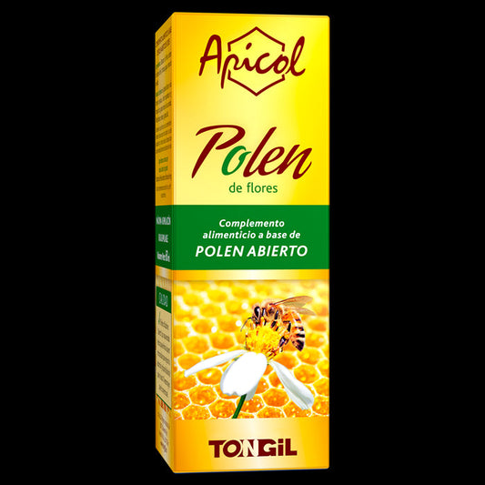 Polen de Abejas Tongil 60 ml – Energizante Natural para Vitalidad