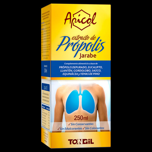 Jarabe de Própolis Tongil 250 ml – Alivia la tos y descongestiona