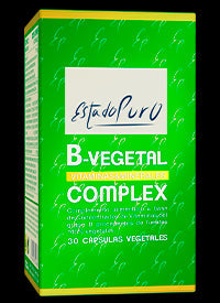 Complejo B-Vegetal Natural Tongil 30 Cápsulas Alta Biodisponibilidad