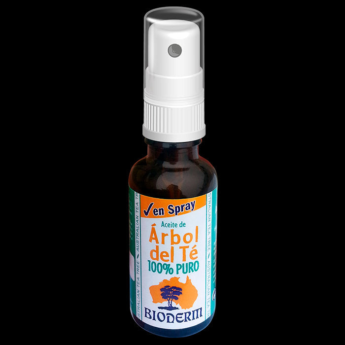 Spray Bioderm Árbol del Té 30 ml Pureza Australiana