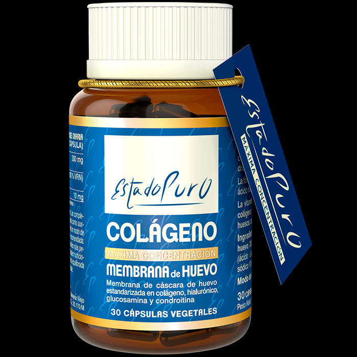 Colágeno de Membrana de Huevo Tongil – 30 Cápsulas Articulares