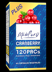 Cápsulas de Cranberry 120 Tongil – 40 cápsulas para salud urinaria