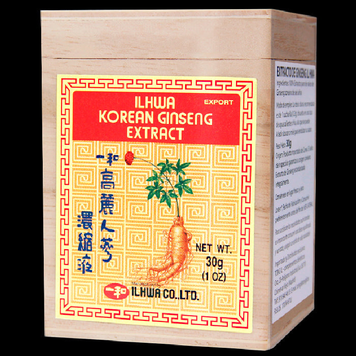Extracto puro de Ginseng coreano IL HWA 30g energizante