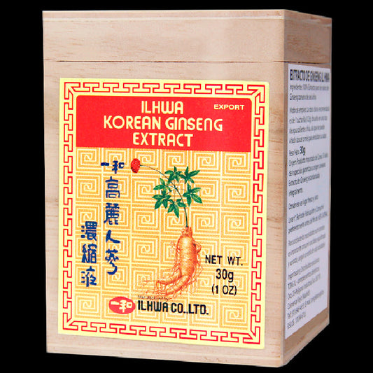 Extracto puro de Ginseng coreano IL HWA 30g energizante