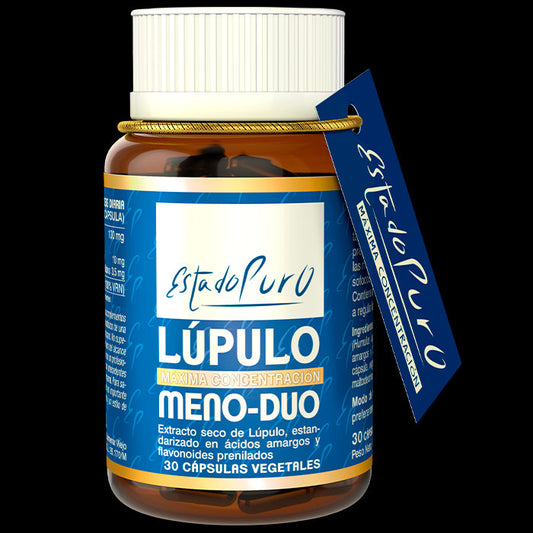 Lúpulo Meno-Duo 30 cápsulas - Relajante natural para menopausia