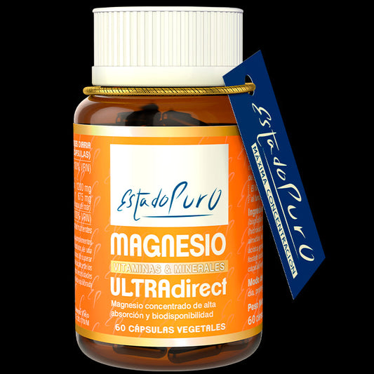 Magnesio Ultradirect de Tongil 60 cápsulas alta biodisponibilidad