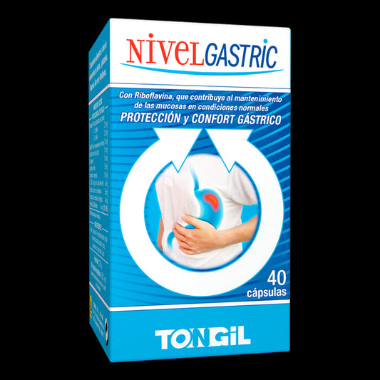 Nivelgastric Tongil 40 cápsulas para salud digestiva y confort