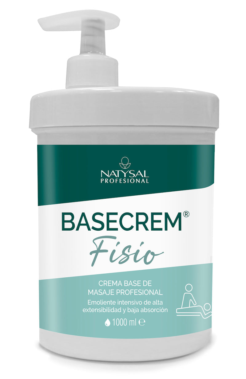 Crema Base Fisio Natysal 1L Alta Extensibilidad y Baja Absorción