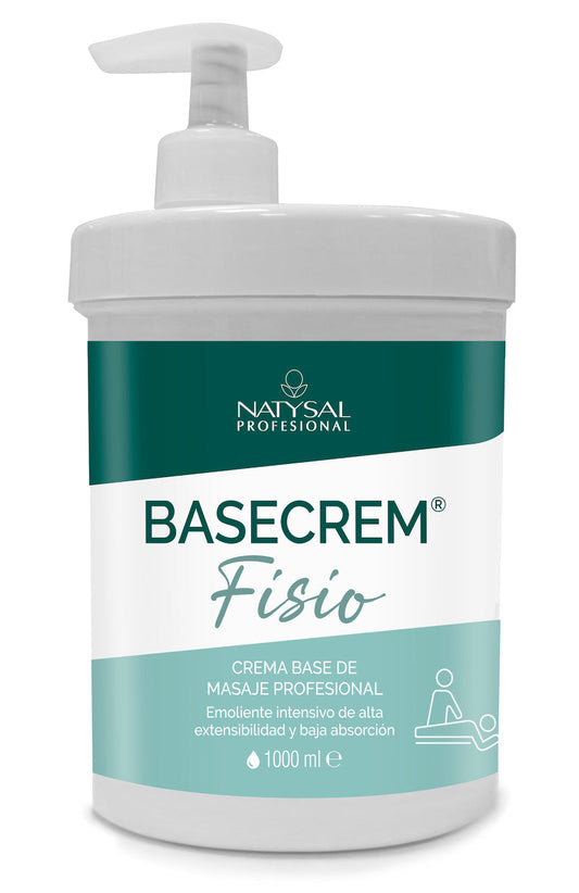 Crema Base Fisio Natysal 1L Alta Extensibilidad y Baja Absorción